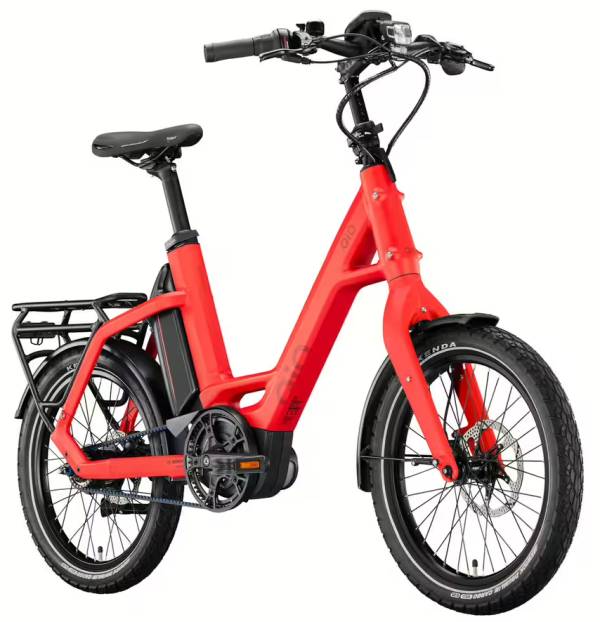 QiO Eins A-8R Imola Red - Elcykel - 2025