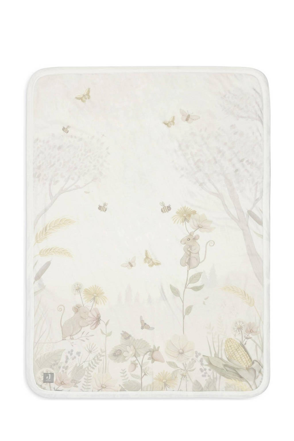 baby ledikantdeken 100x150cm Dreamy Mouse/Velvet Fleece