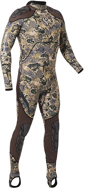 SCUBAPRO - COMBINAISON EVERFLEX 1MM CAMO HOMME
