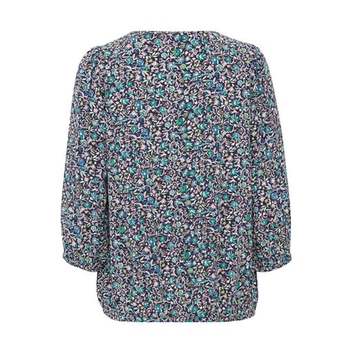 Fransa Blomsterprint Bluse, Holly Green AOP, M