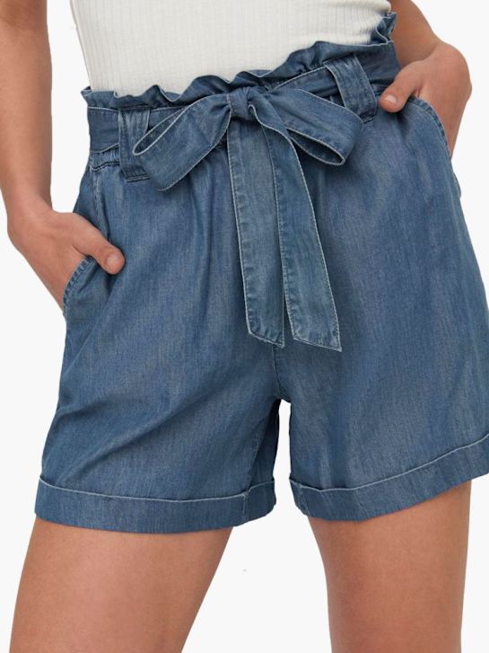 ONLY Shorts Blau