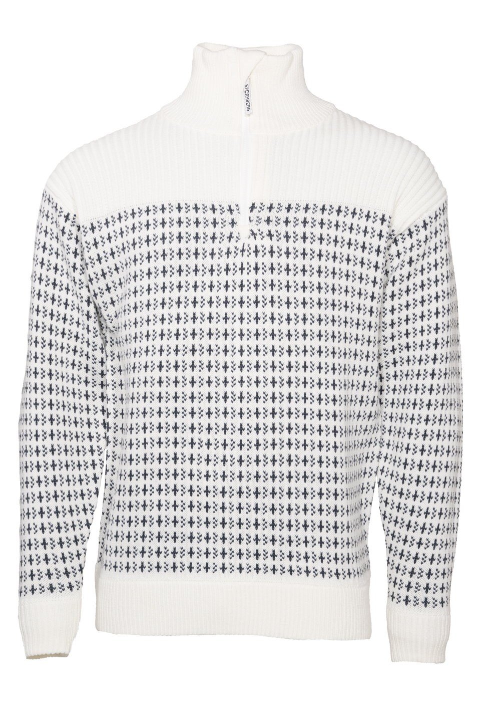Stormberg Tøttadalen Islender Half Zip strikkegenser