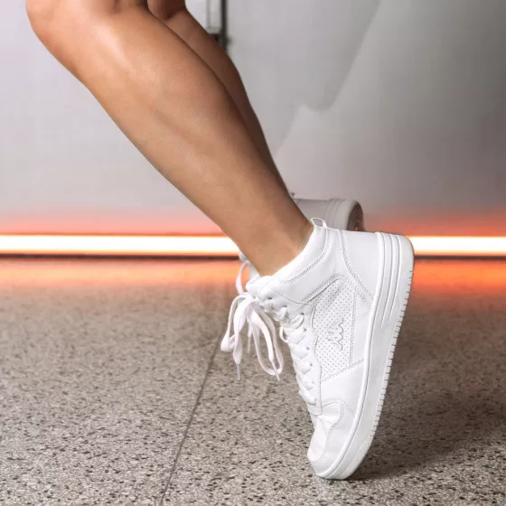 Baskets BLANC KAPPA