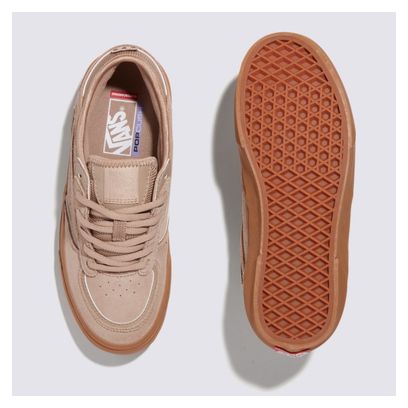 Chaussures Vans Rowley Suede Beige / Marron