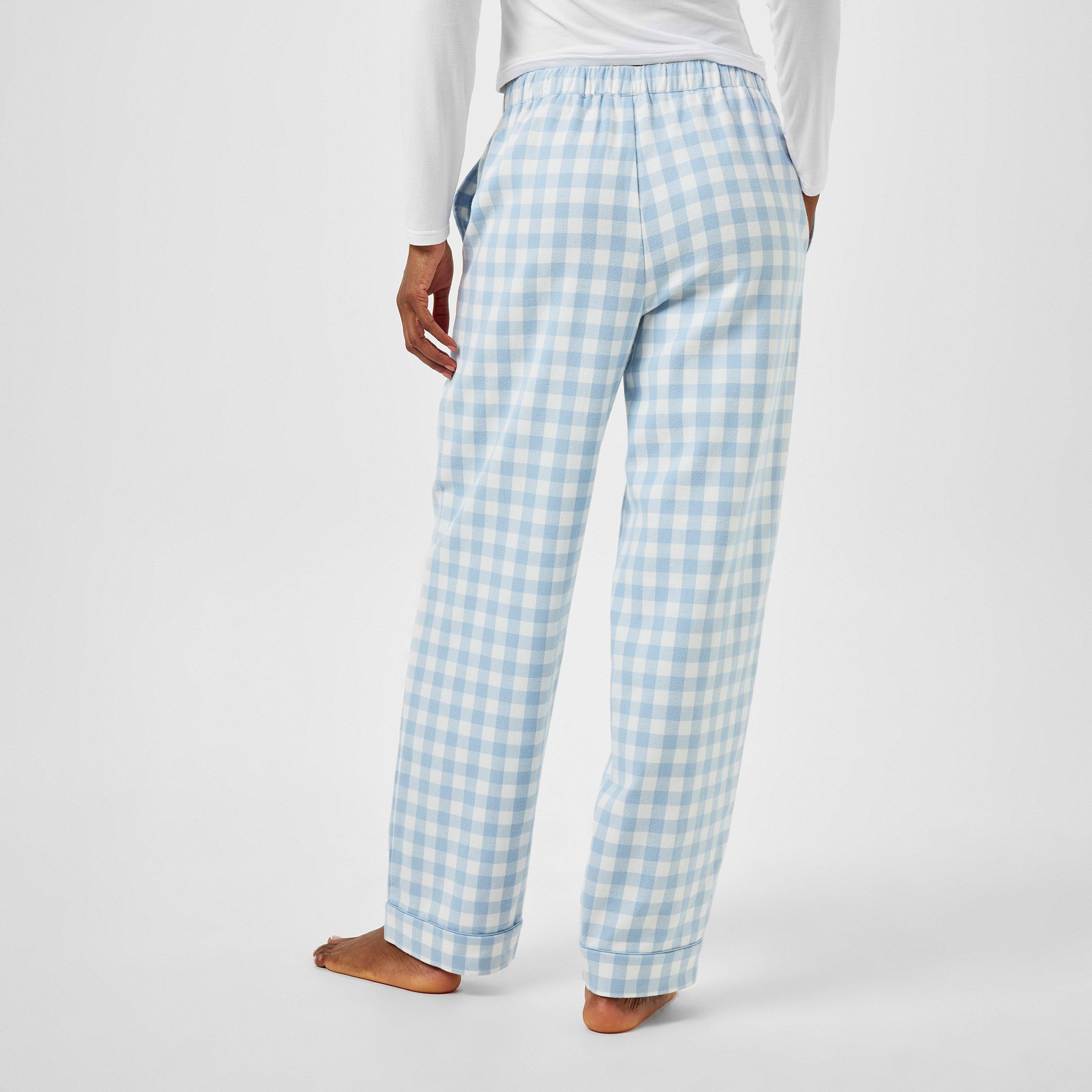 Jack Wills JW Check Flannel Pyajama Trousers