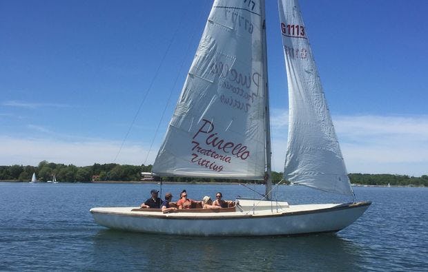 Segeln - Segelkurs in Utting am Ammersee als Geschenk