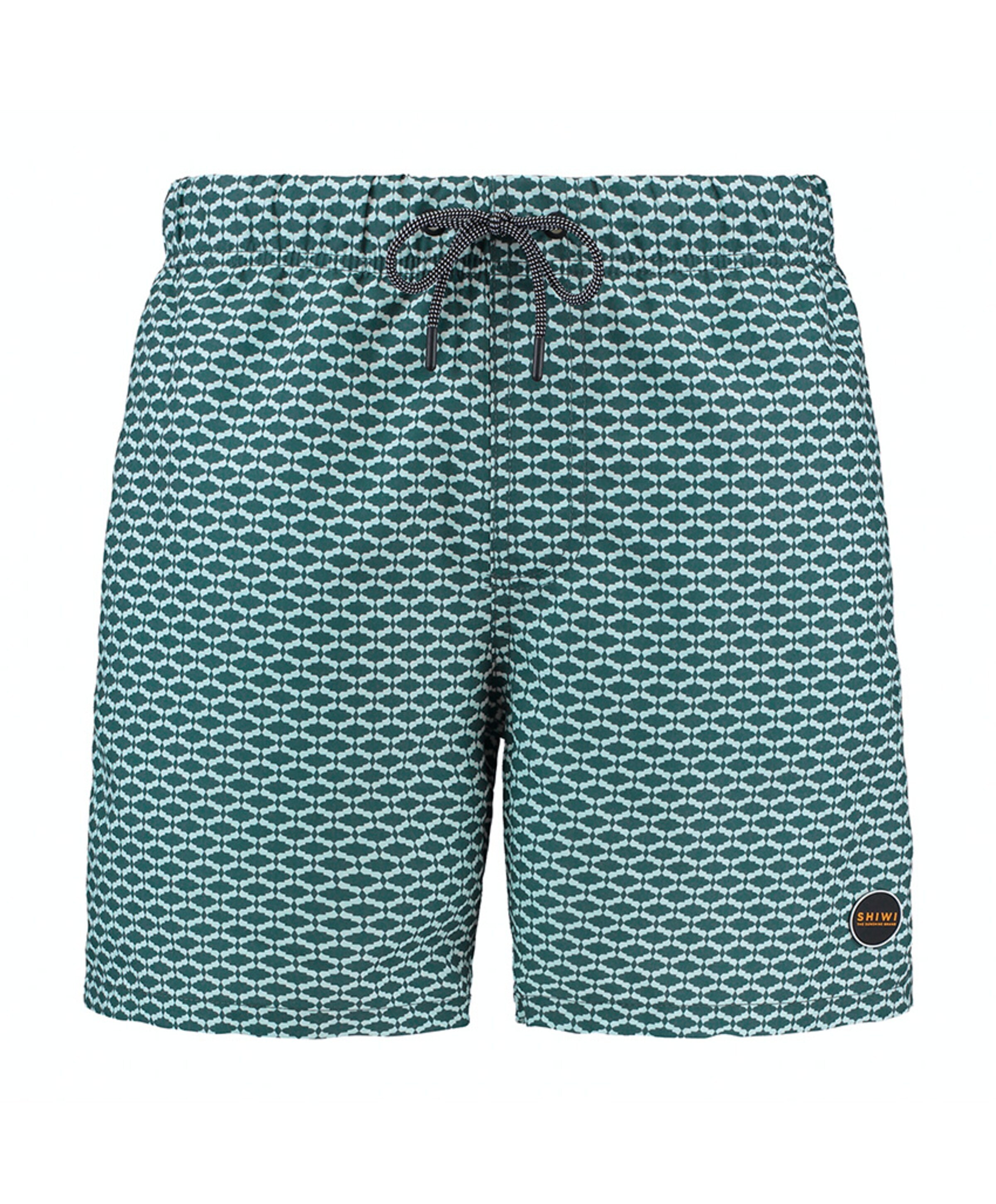 Shiwi Heren zwemshort groen