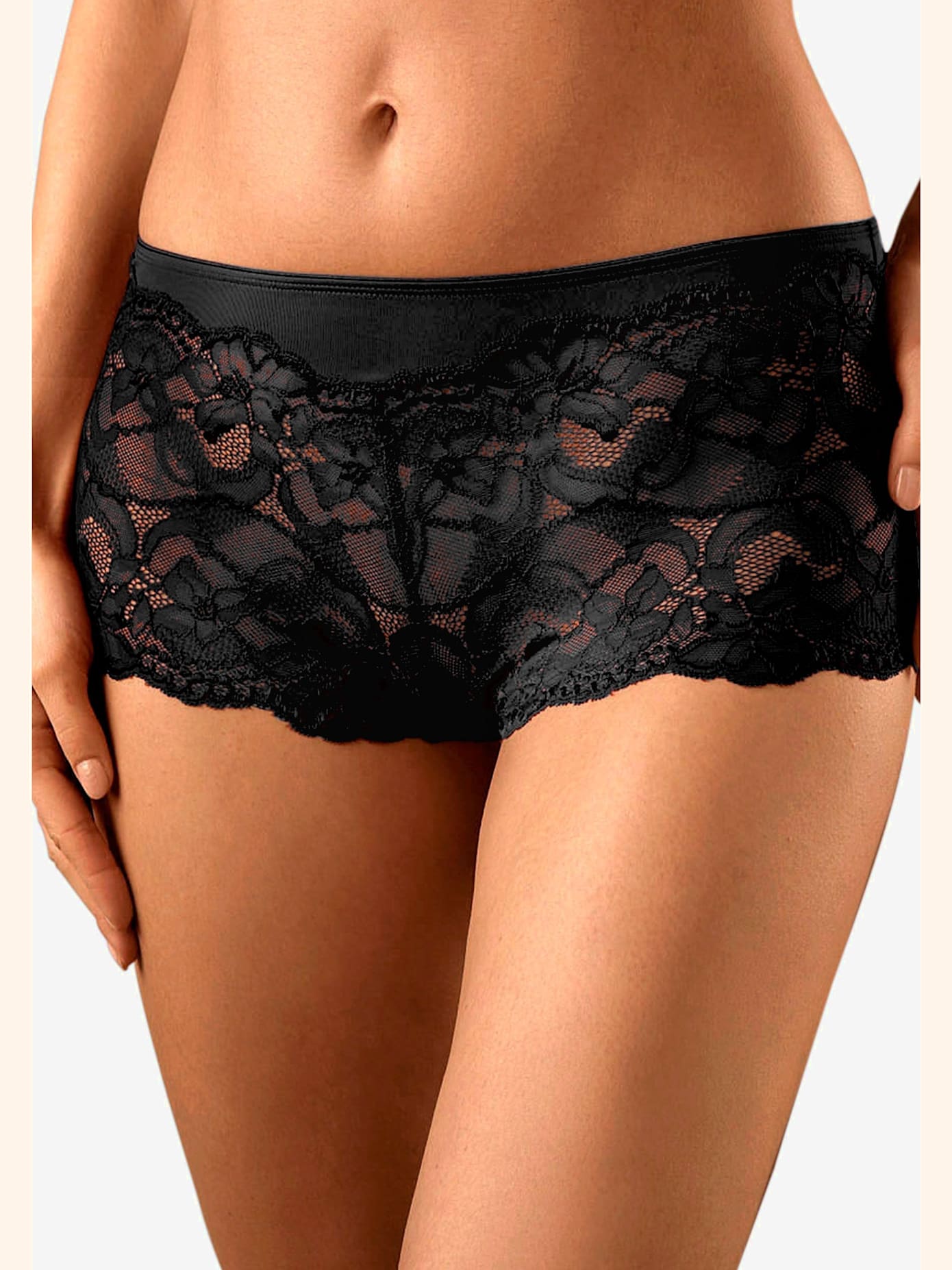 Panty lot de 2 panties en dentelle