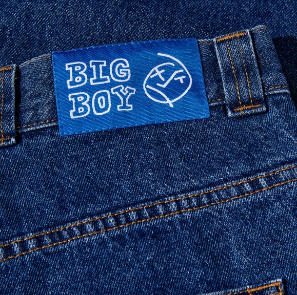 Polar Skate Co Big Boy Jeans Dark Blue