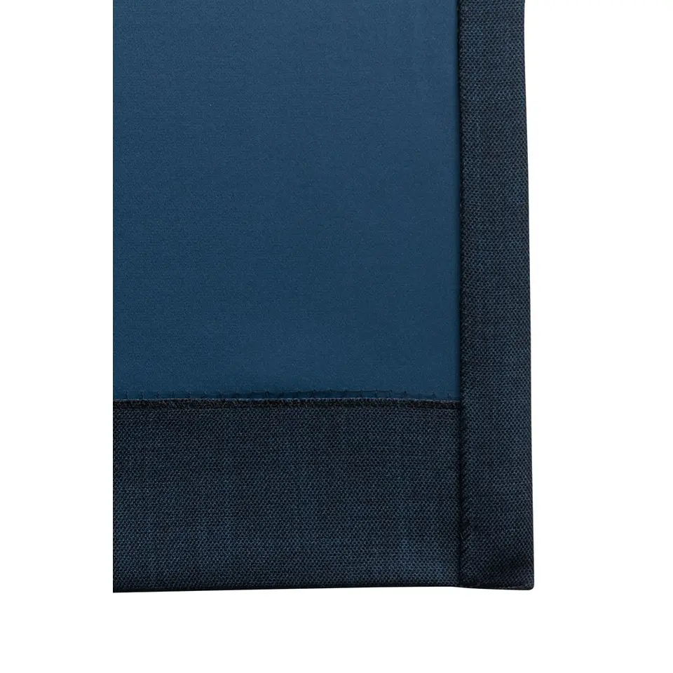 Gordijnstof Bowie - donkerblauw