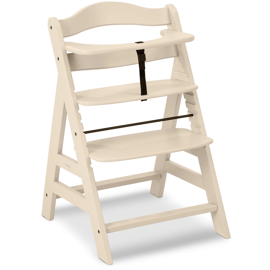 hauck Hochstuhl Alpha Plus Vanilla