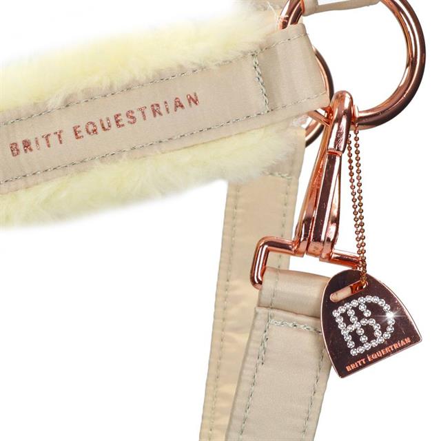 Halsterset BRITT EQUESTRIAN AW25 Fur Beige