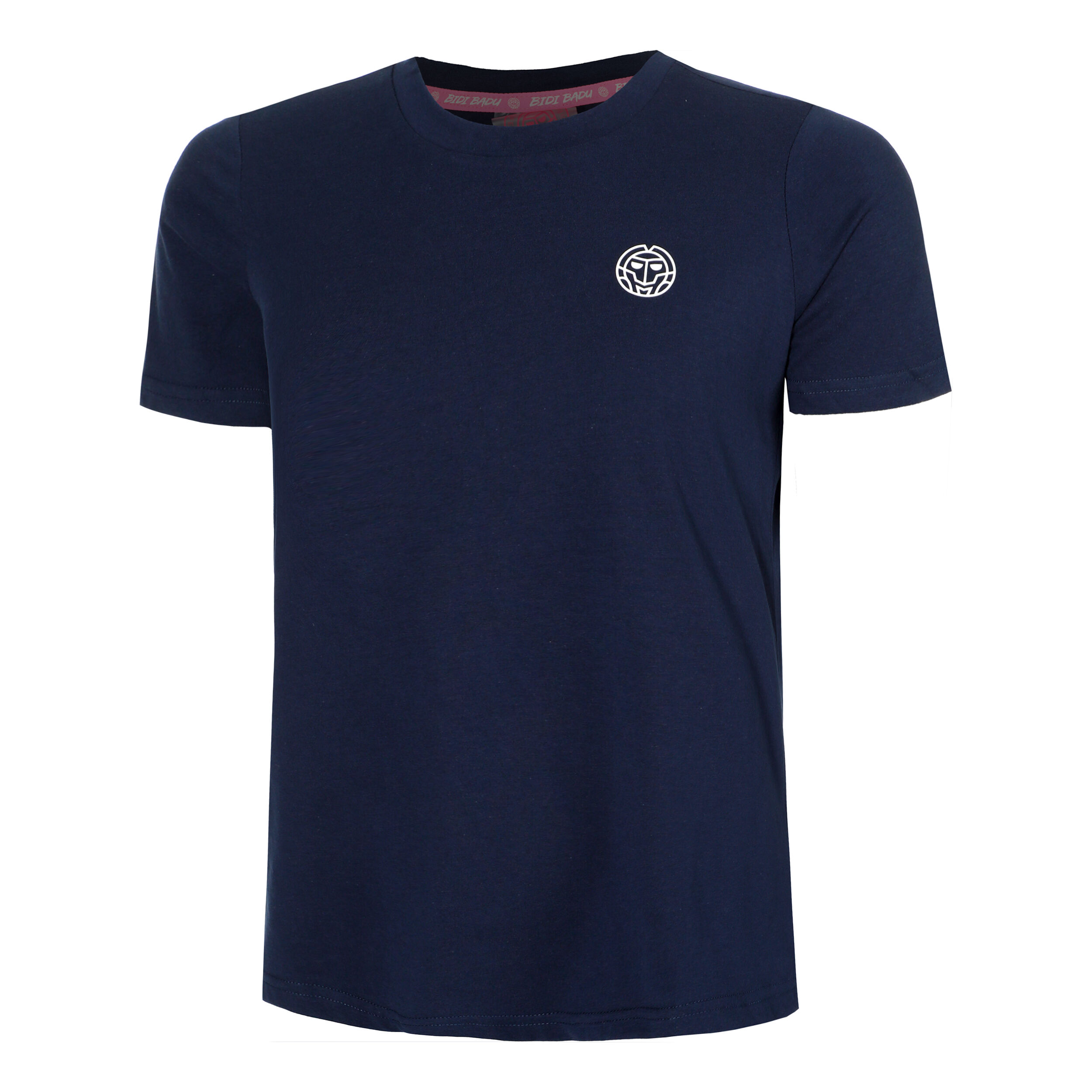 BIDI BADU Crew Chill T-shirt Hommes - Bleu Foncé