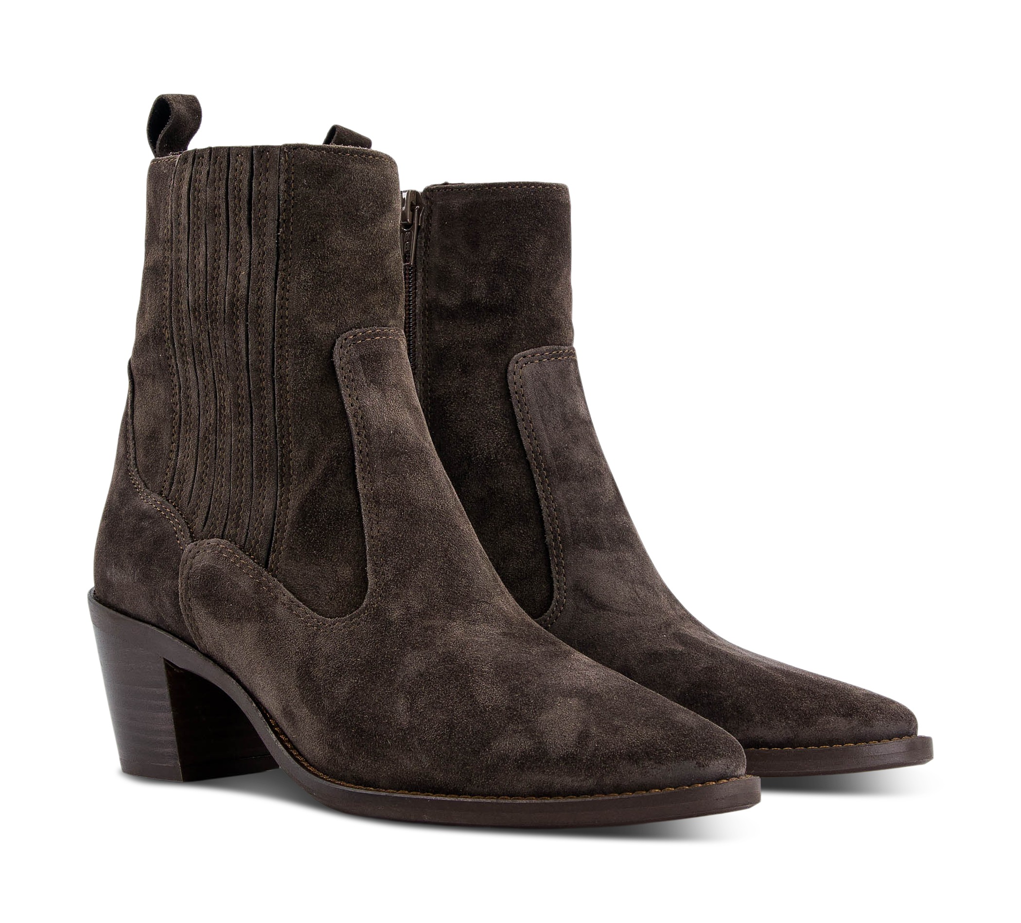 1874 by Walder Klassische Stiefelette