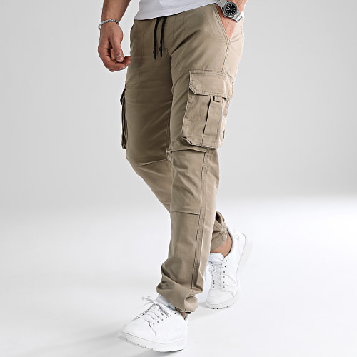 Lot De 2 Pantalons Cargo 1070318 Gris Anthracite Beige