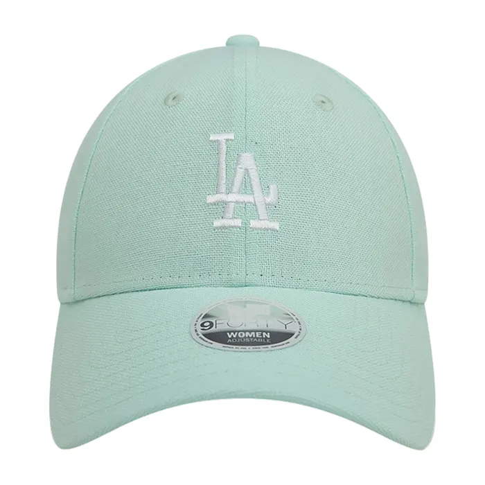 New Era LA Dodgers MLB Linen 9Forty Cap Dames