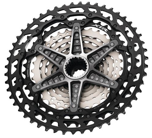 XTR M9101 Kassette 12-fach  schwarz silber  10-51 Zähne
