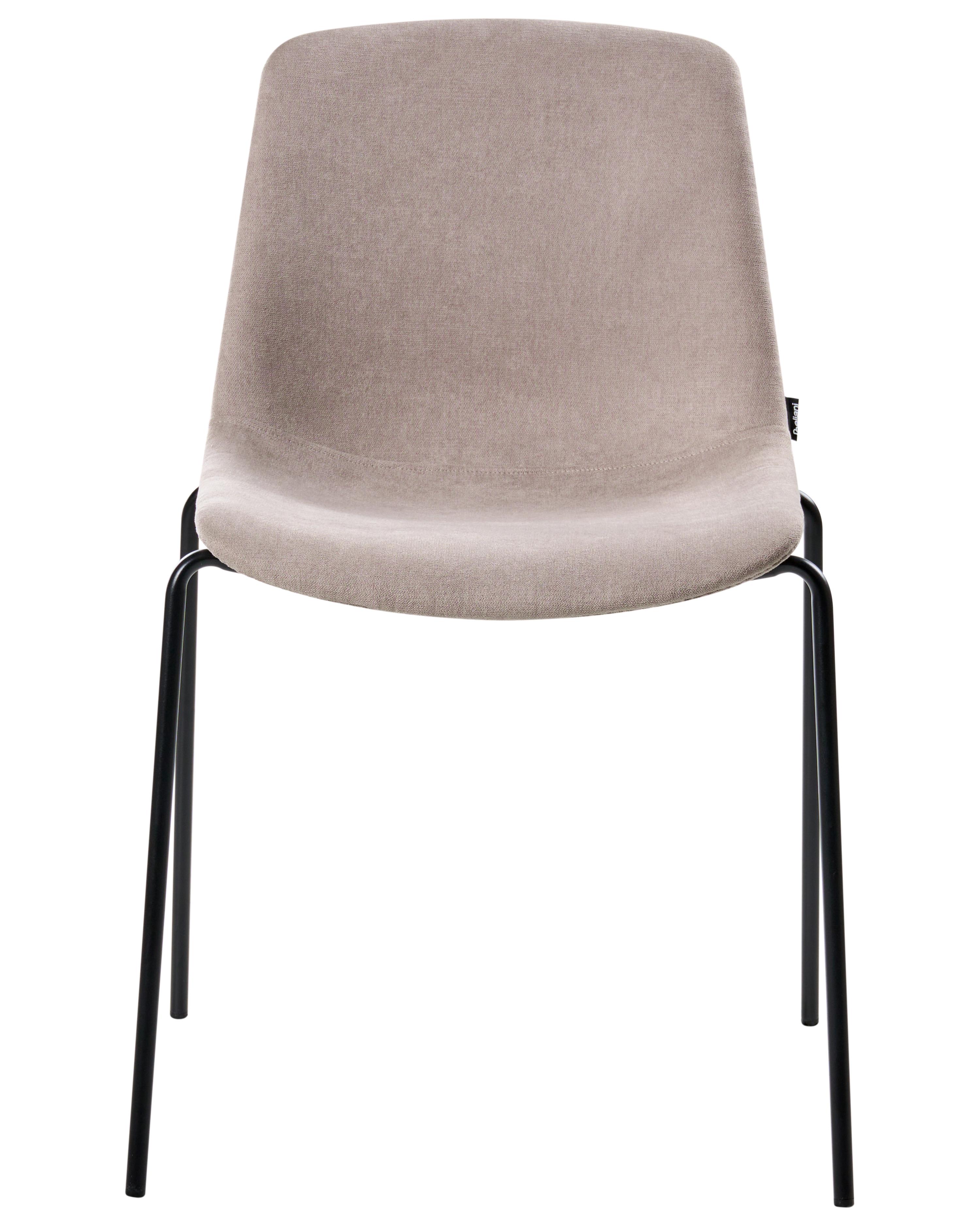 Set van 4 eetkamerstoelen TILLER Beige