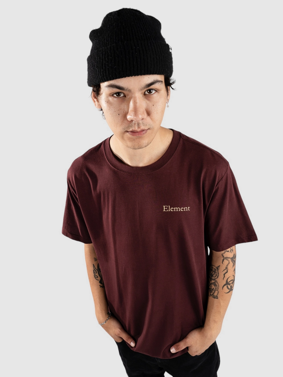 Element Sbxe Prevent T-Shirt decadent chocolate