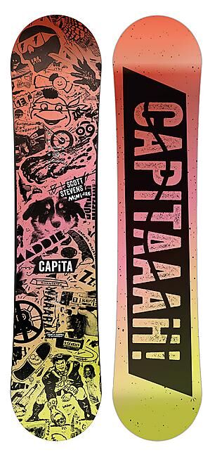 CAPITA - SNOWBOARD SCOTT STEVENS MINI JUNIOR