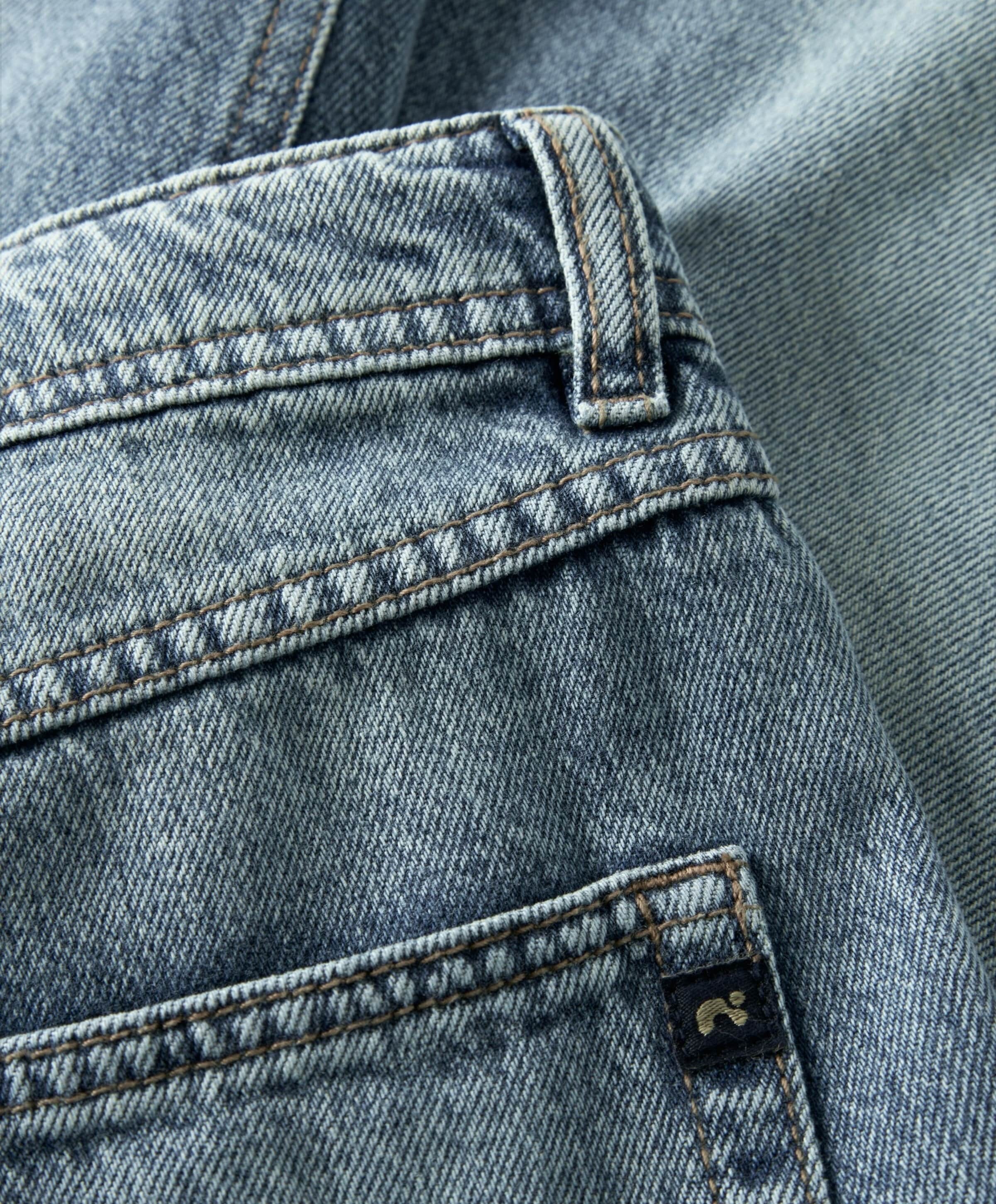 Name it NKMRYAN STRAIGHT JEANS 5950-DM NOOS jongens jeans blauw