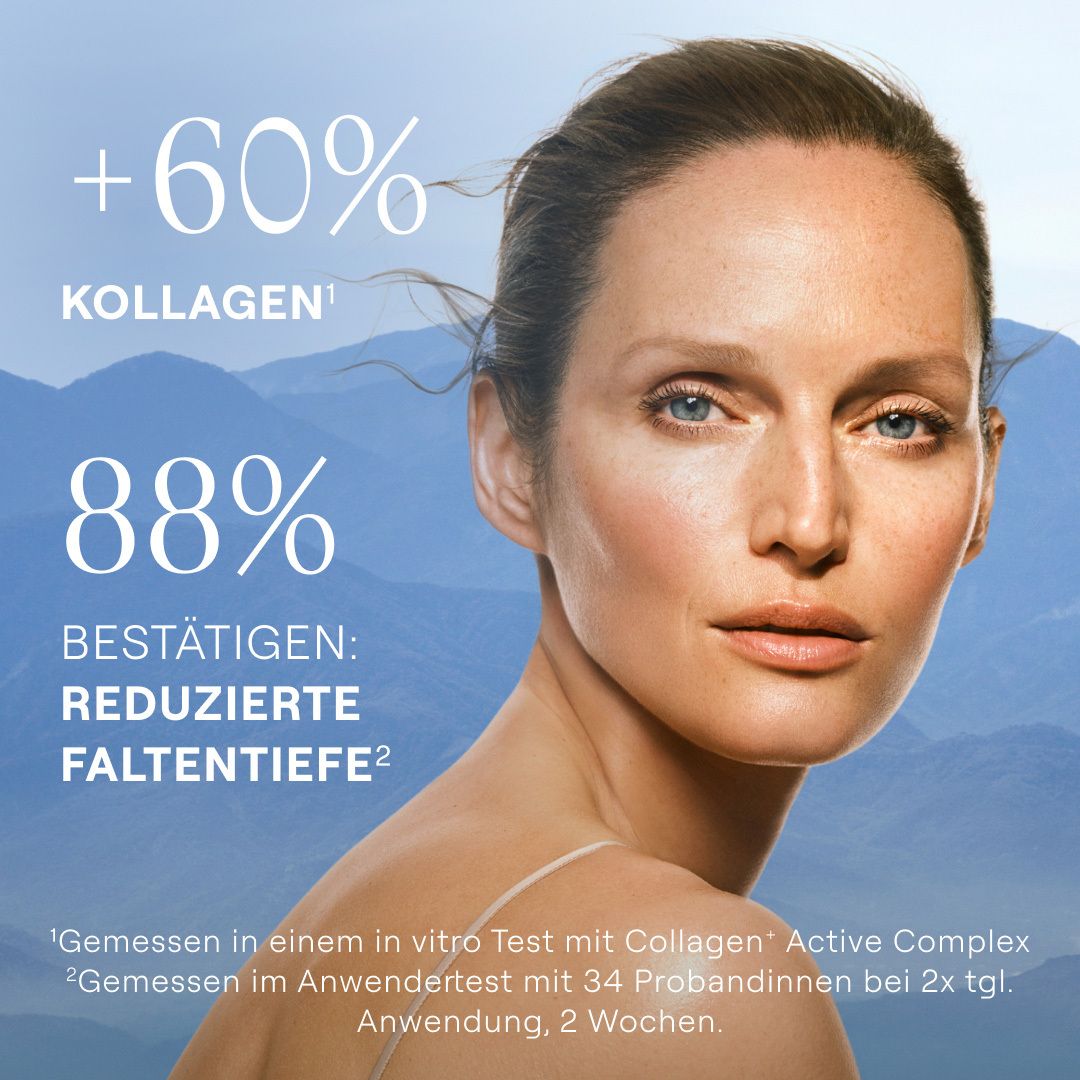 Weleda Anti-Falten Serum Blauer Enzian & Edelweiss - reduziert tiefe Falten & strafft die Haut