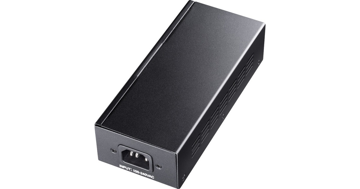 Cudy60W Gigabit PoE+/PoE-Injector  (Zwart)