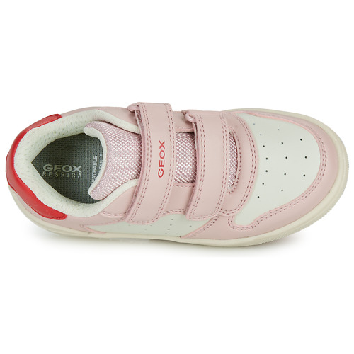 Geox - J WASHIBA GIRL - Rose / Blanc