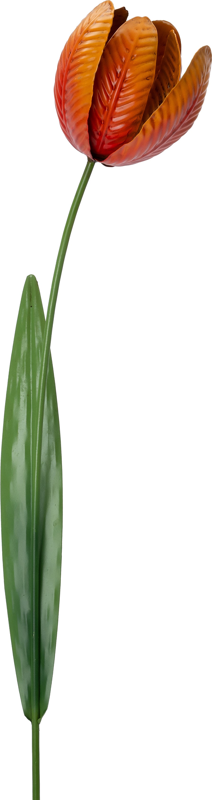 Intratuin tuinsteker tulp oranje 13 x 10 x 76 cm