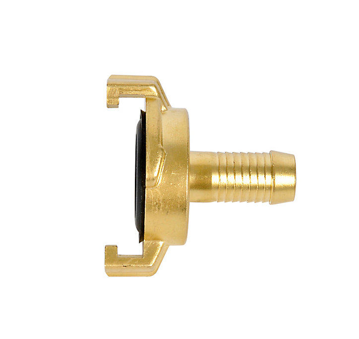 Raccord rapide laiton 12,5mm Hozelock