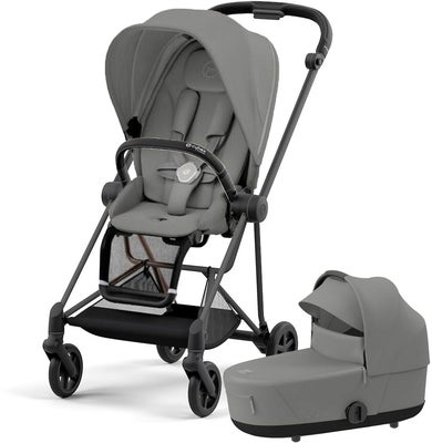 Cybex Mios Duovogn, Mirage Grey/Matt Black