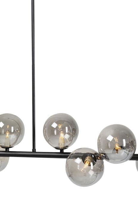 KARE DESIGN Retrofit Pendellampe SCALA BALLS schwarz