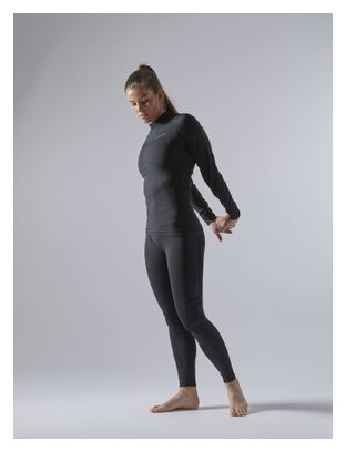 Maillot manches Longues femme Craft Active Intensity Noir