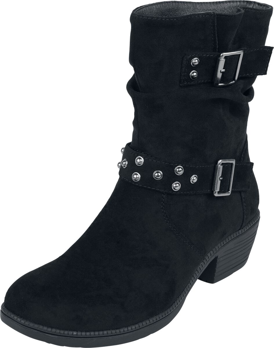 Velvt Boots | Black Premium by EMP Bottes