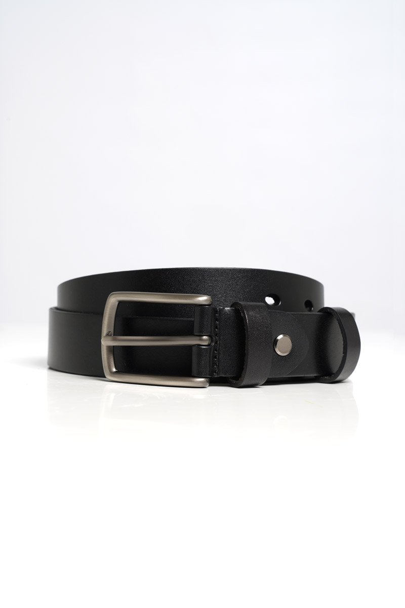 Ceinture mixte - cuir