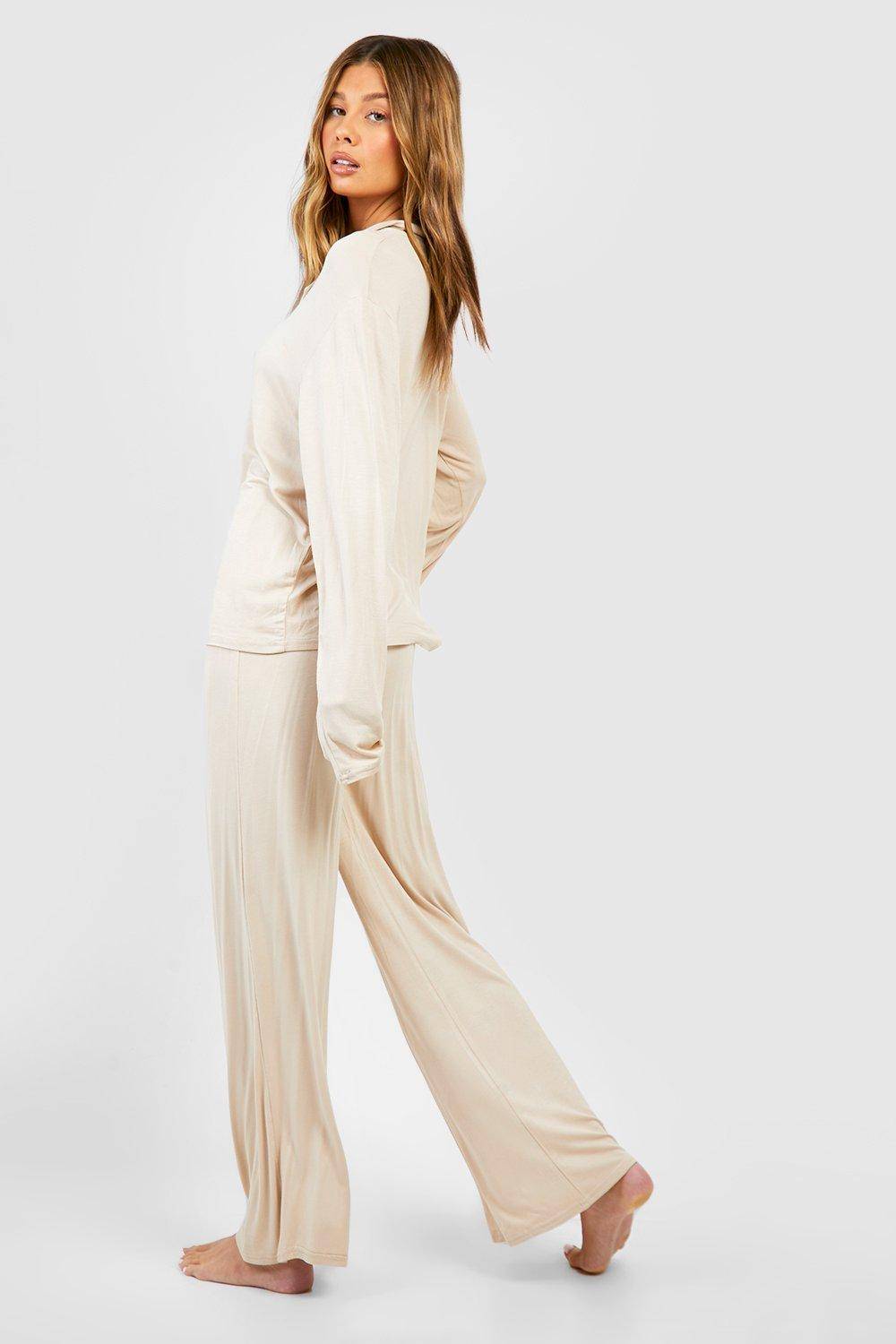 boohoo Pyjama large en jersey