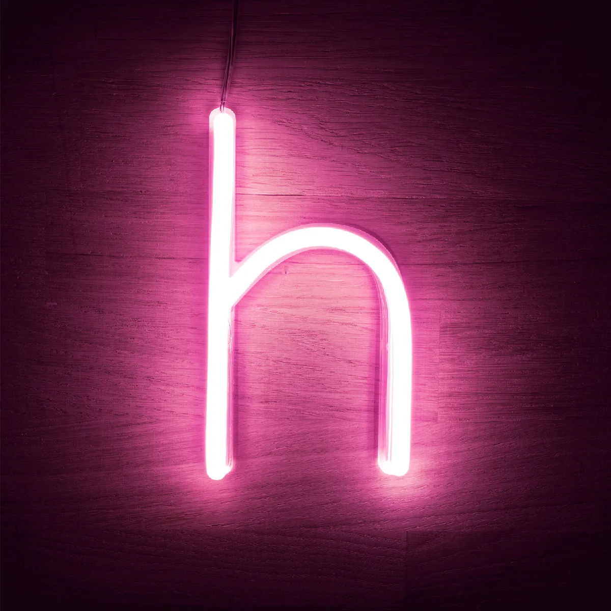 Ledkia Lettres Néon LED Rose H