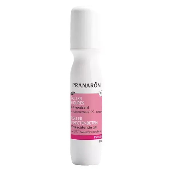 Pranarom PranaBB Gel Roll-on Calmante Orgânico para Após Picadas 15ml