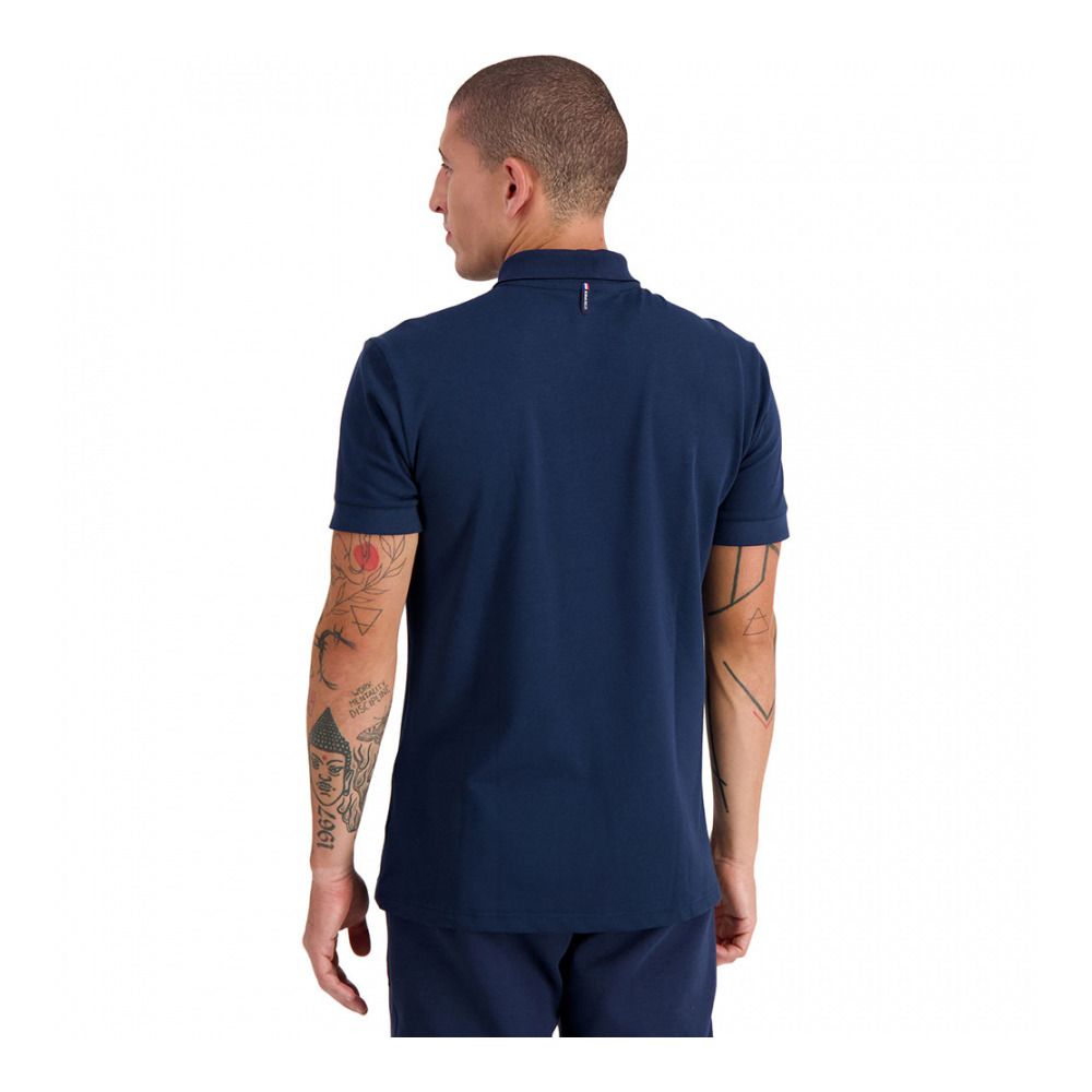 Le Coq Sportif ESSENTIELS N°2 - Polo Homme dress blues