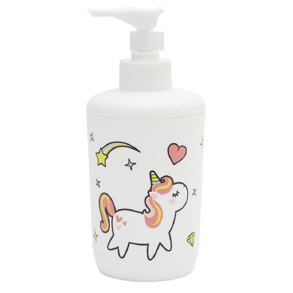 Distributeur de savon enfant motif licorne