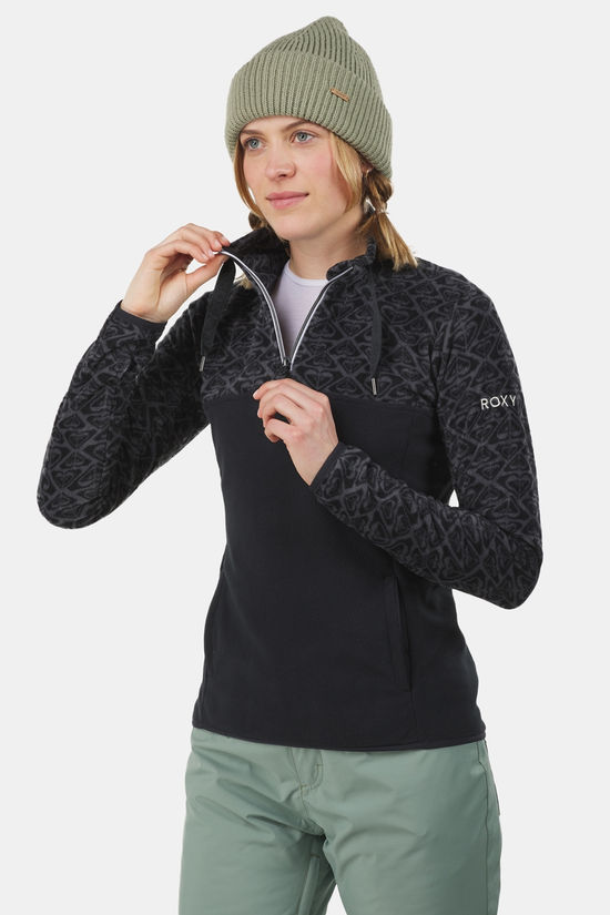 Roxy Roxy Sayna Half Zip Fleecetrui Dames