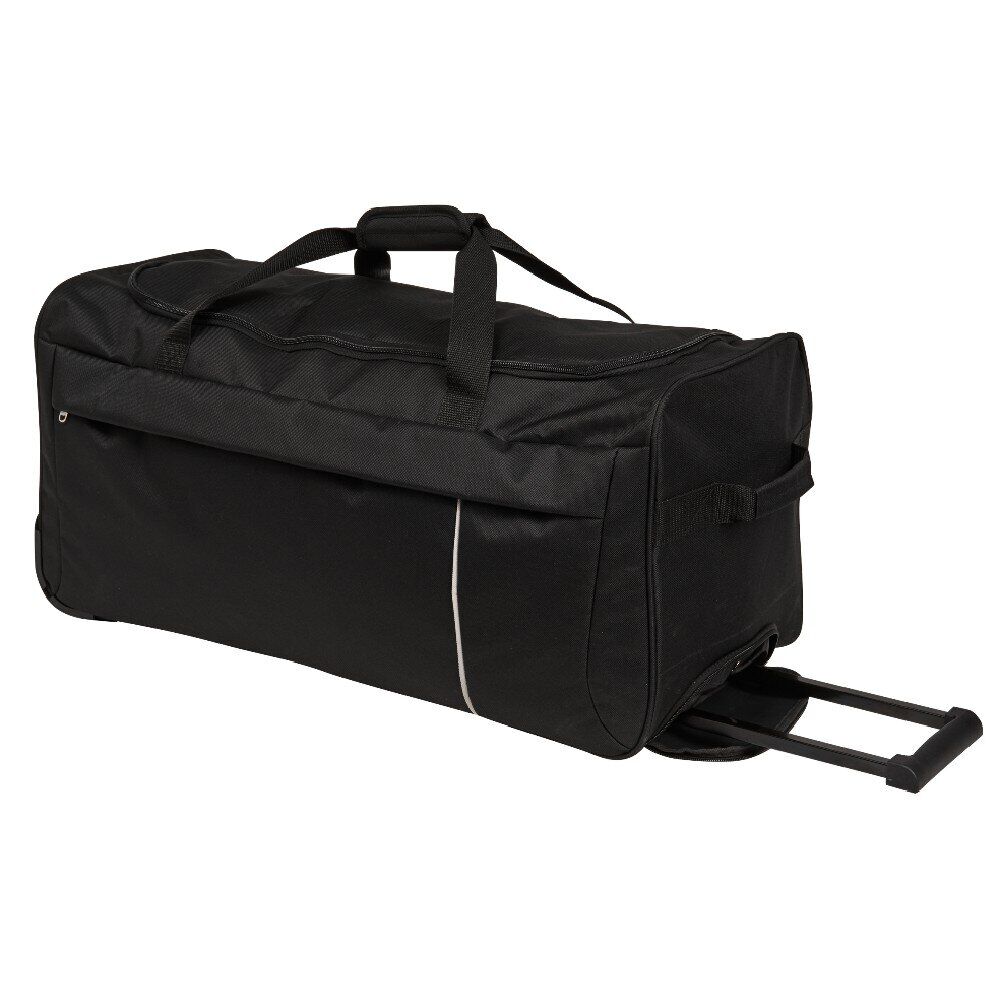 Sac trolley à roulettes noir