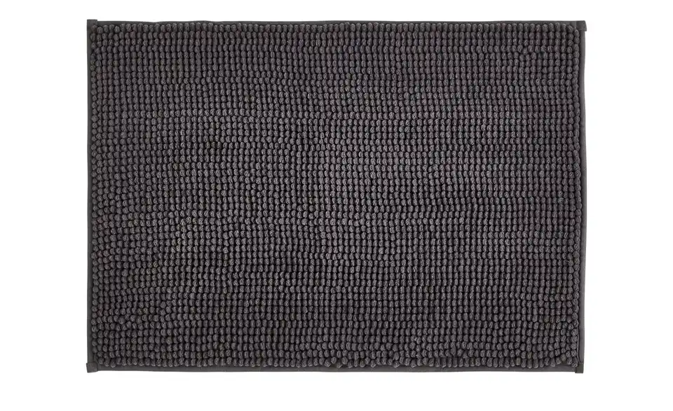 levelone Badematte Happy Anthrazit 40x60 cm