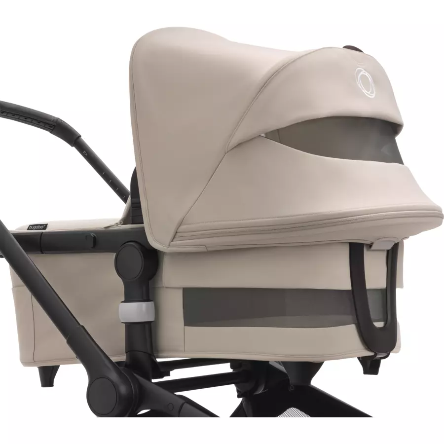 bugaboo Kinderwagen Fox 5 mit Liegewanne und Sitz BlackDesert Taupe
