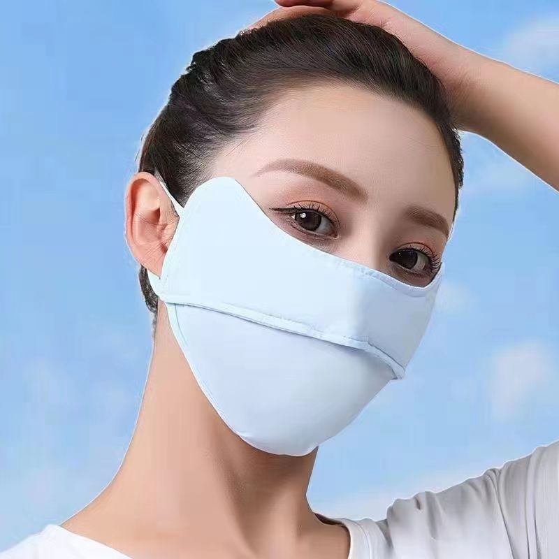 Bohod - Effen gezichtsmasker met bescherming tegen de zon