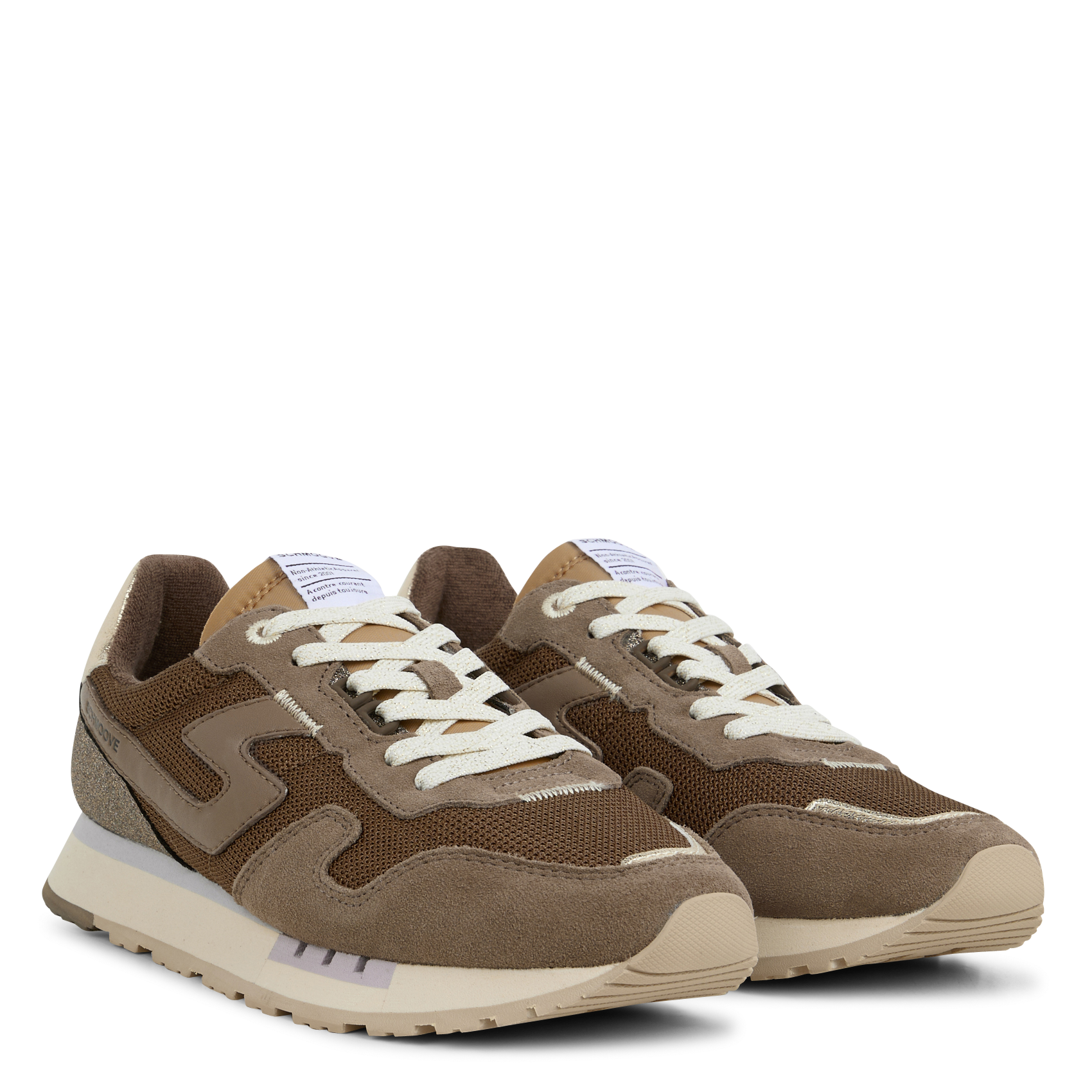 ATHENE RUNNER - Baskets basses bi matière| Multicolore