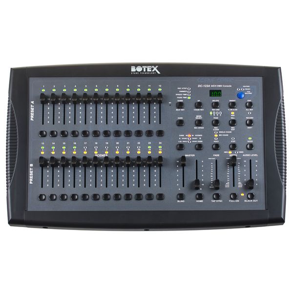 Botex Controller DMX DC-1224 Bundle