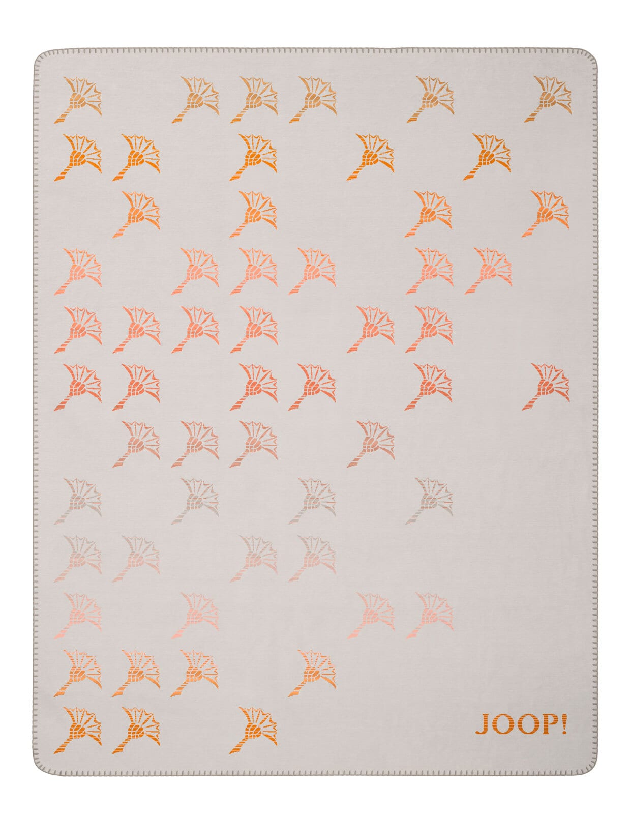JOOP! Wohndecke FADED CF 150 x 200 cm beige/orange