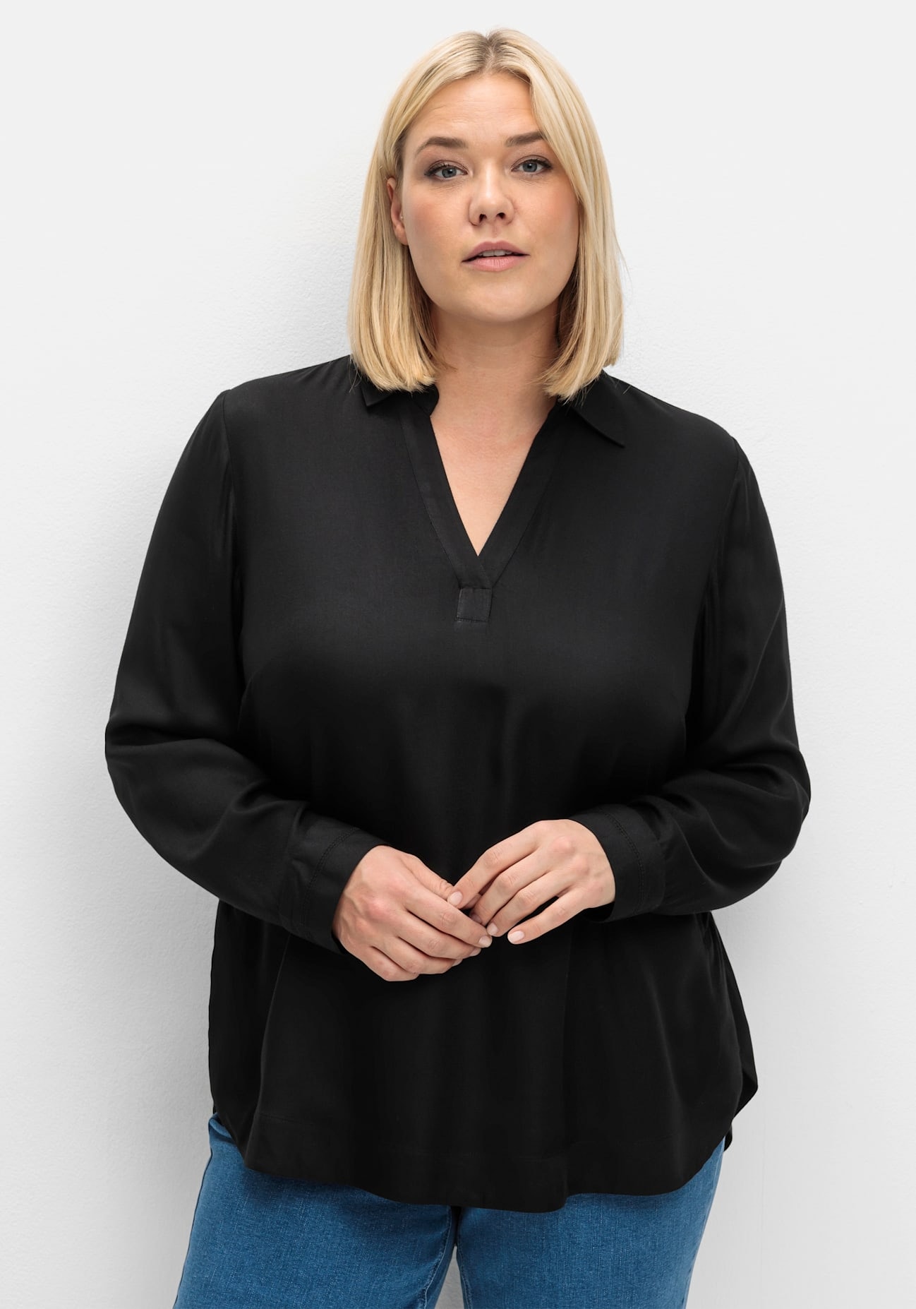 Sheego Longbluse