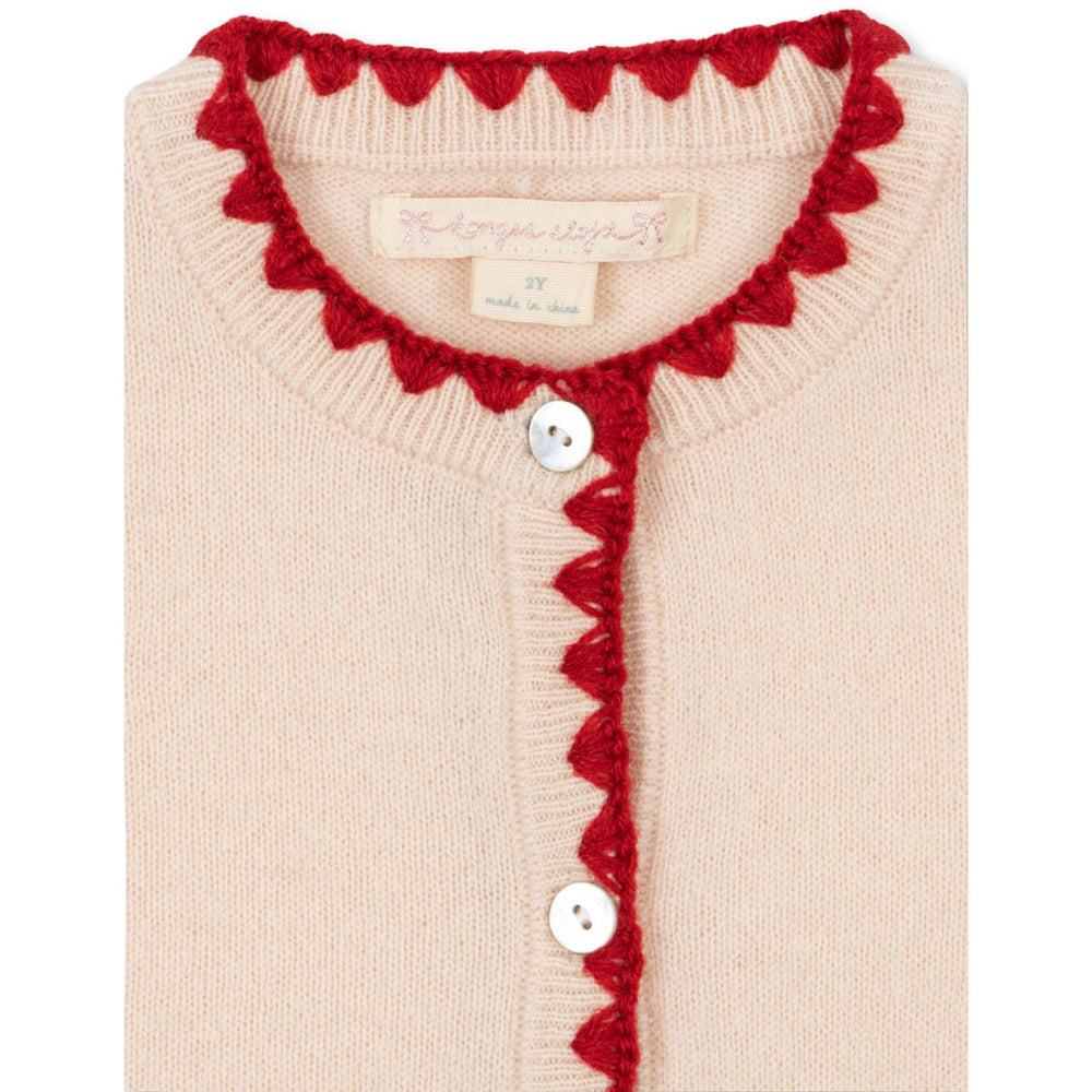 Køb Konges Sløjd Buttercream Collette Cardigan